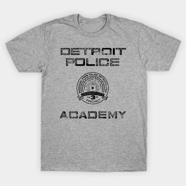 Detroit Police Academy T-Shirt by Julientel89